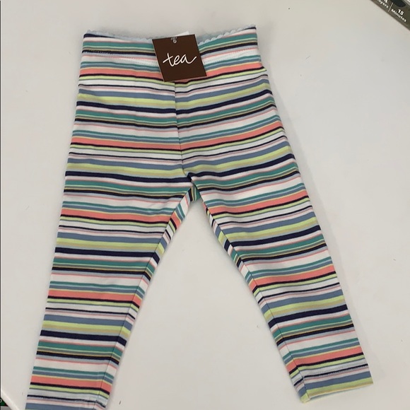 Tea Collection striped leggings - Picture 2 of 5